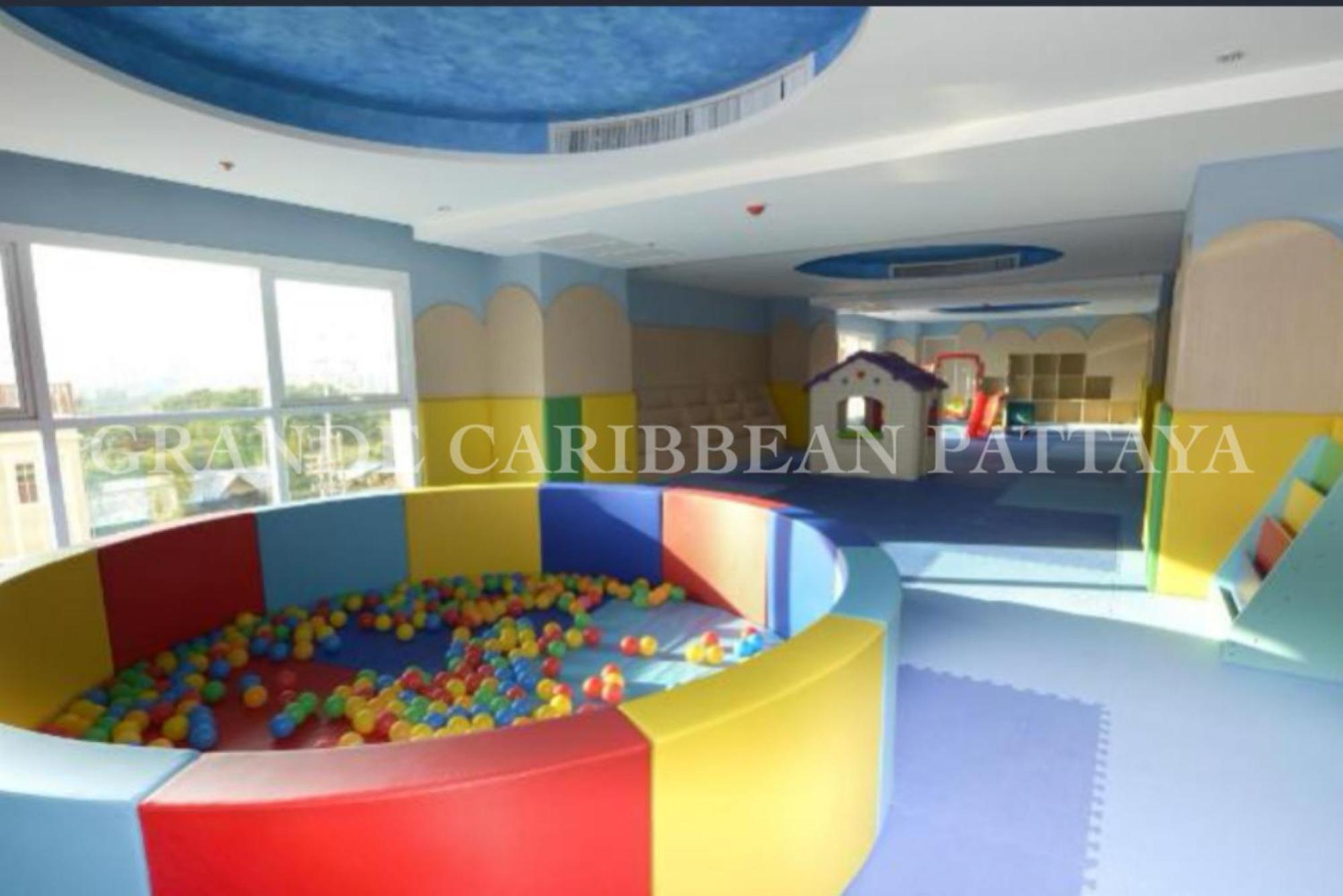 Hotel Grande Caribbean Pattaya Exterior foto