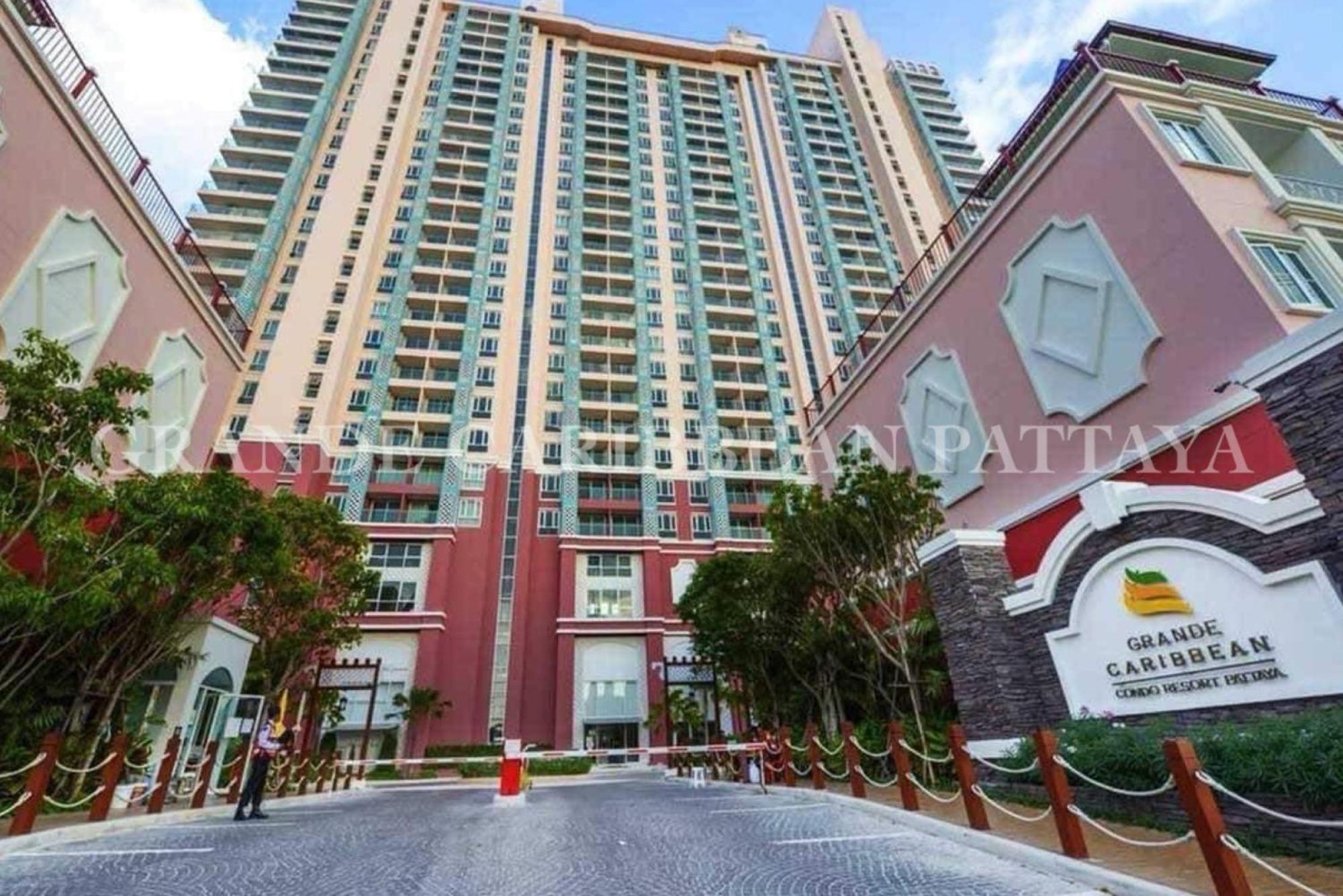 Hotel Grande Caribbean Pattaya Exterior foto