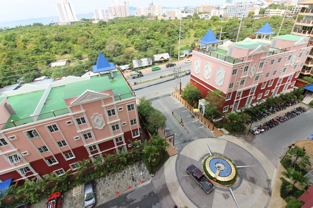 Hotel Grande Caribbean Pattaya Exterior foto