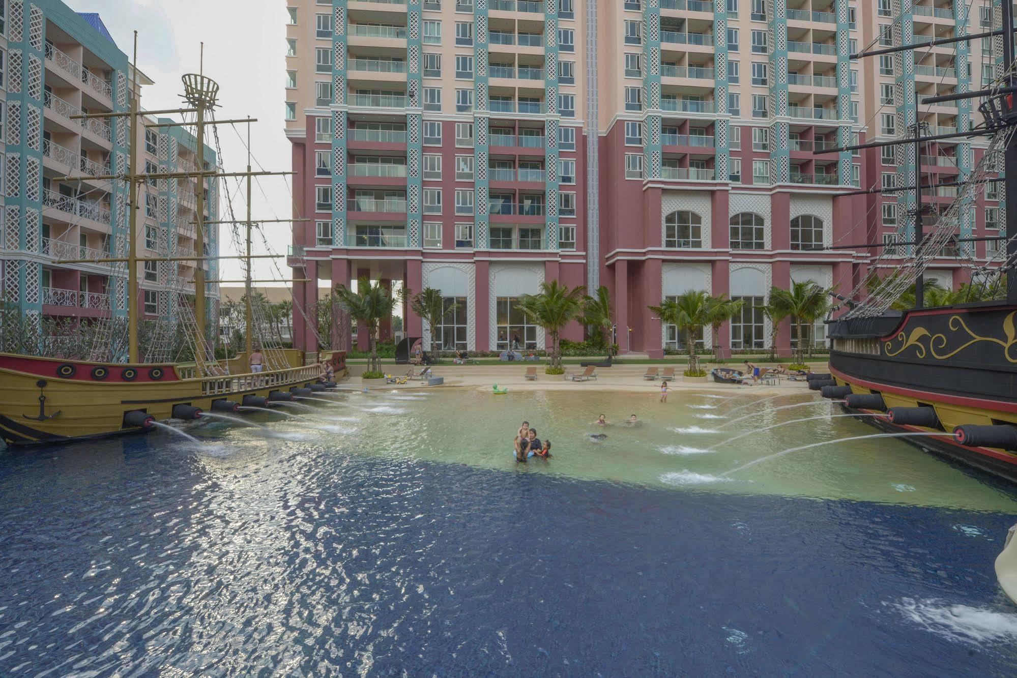 Hotel Grande Caribbean Pattaya Exterior foto