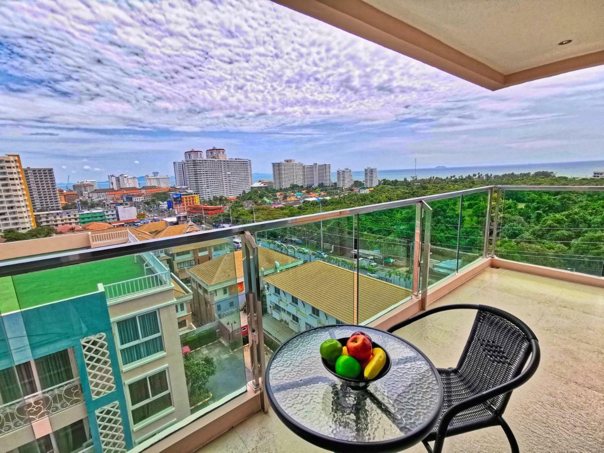 Hotel Grande Caribbean Pattaya Exterior foto